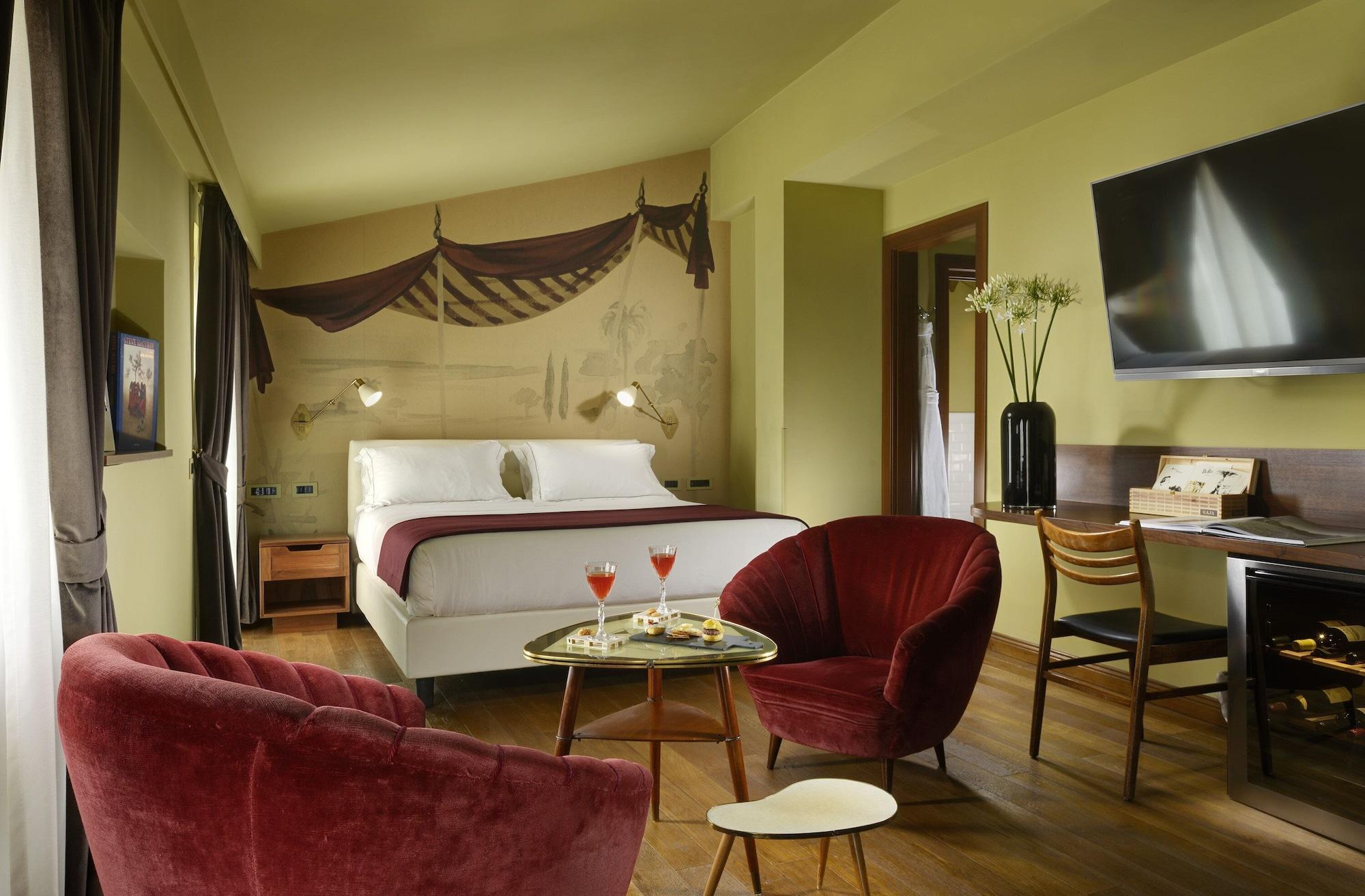 Hotel De' Ricci - Small Luxury Hotels Of The World Rome Exterior photo
