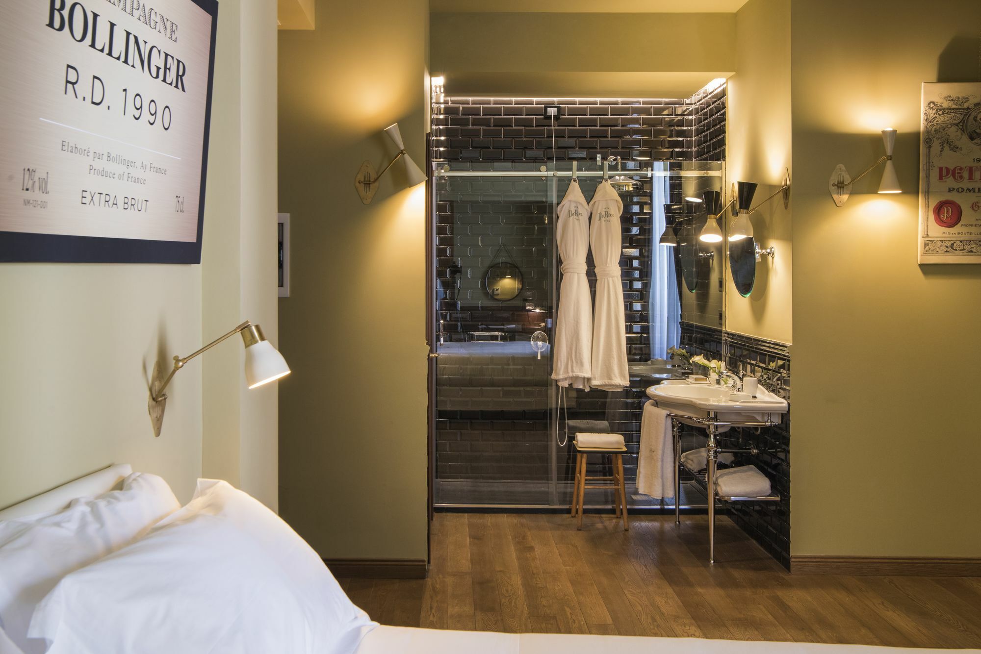 Hotel De' Ricci - Small Luxury Hotels Of The World Rome Exterior photo
